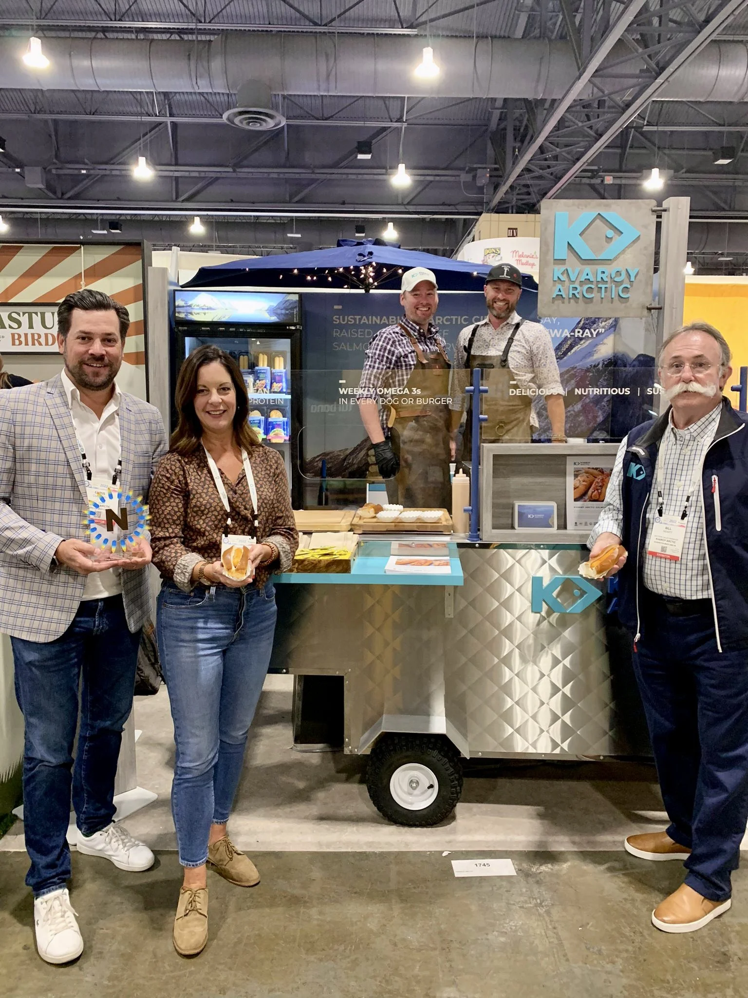 Kvaroy Arctic's Hot Dogs Win Expo East's 2022 NEXTY Awards For